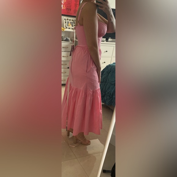 House of CB Elia pink midi dress NWT - Picture 15 of 15